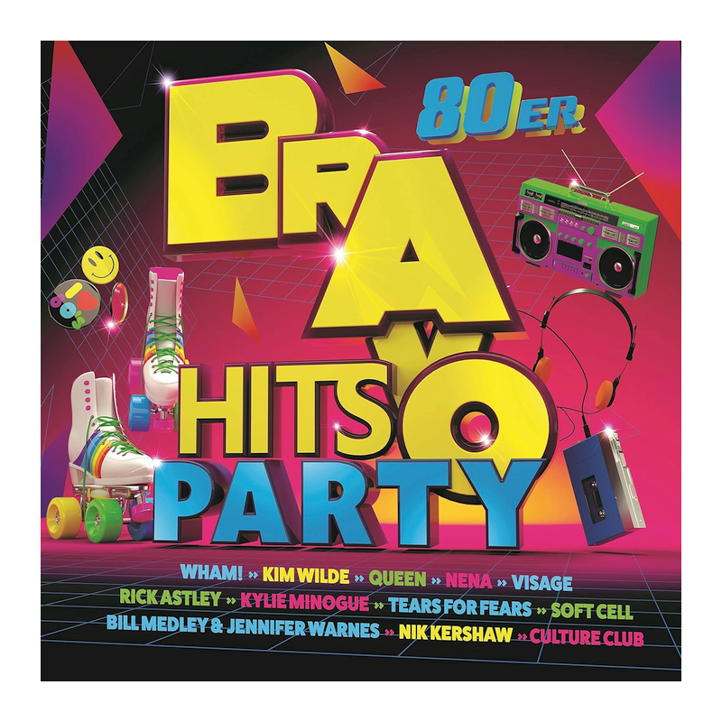 Kompilace - Bravo hits-Party 80er, 3CD, 2022