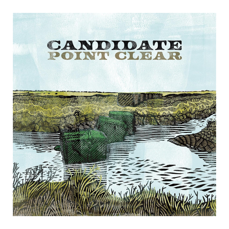 Candidate - Point clear, 1CD, 2023
