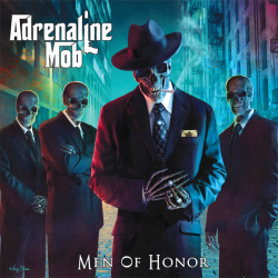 Adrenaline Mob - Men of honor, 1CD, 2014