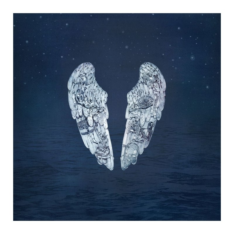 Coldplay - Ghost stories, 1CD, 2014