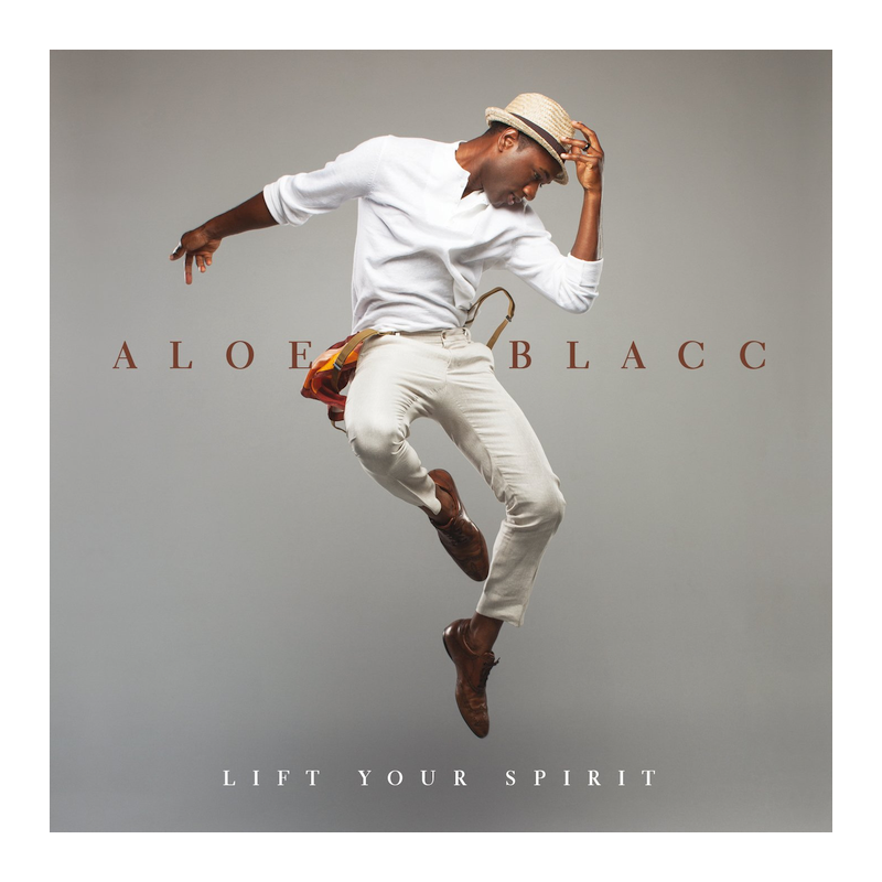 Aloe Blacc - Lift your spirit, 1CD, 2014