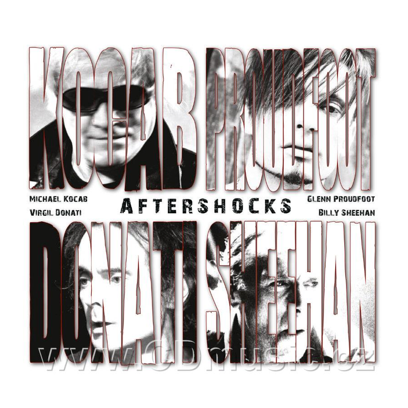 Kocáb, Proudfoot, Donati & Sheehan - Aftershocks, 1CD, 2014
