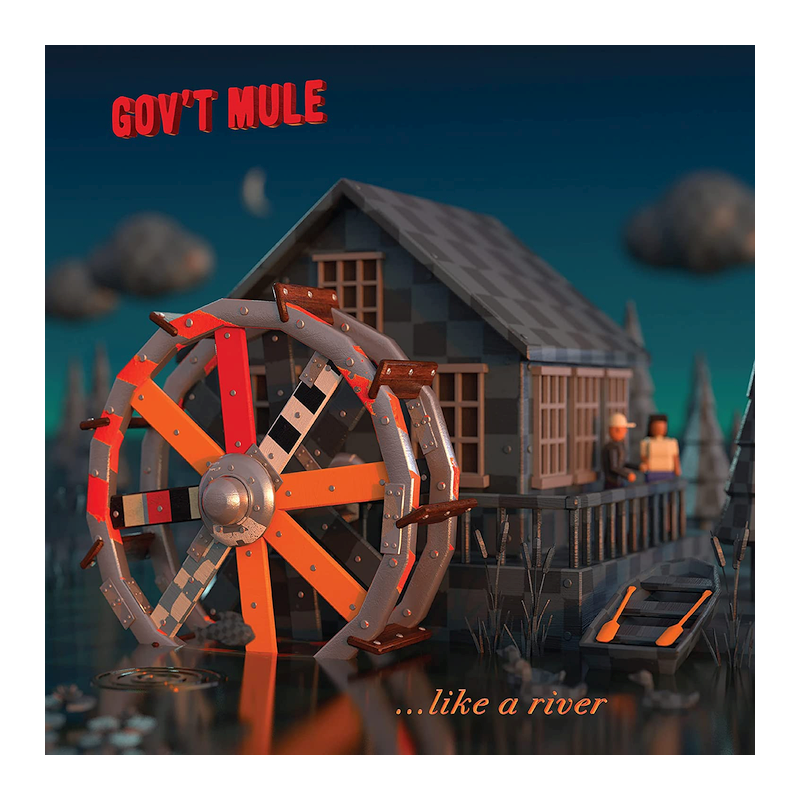 Gov't Mule - Peace...like a river, 1CD, 2023