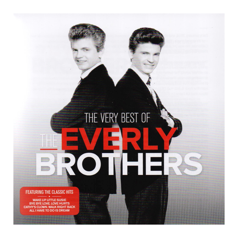 The Everly Brothers - The very best of, 1CD, 2014