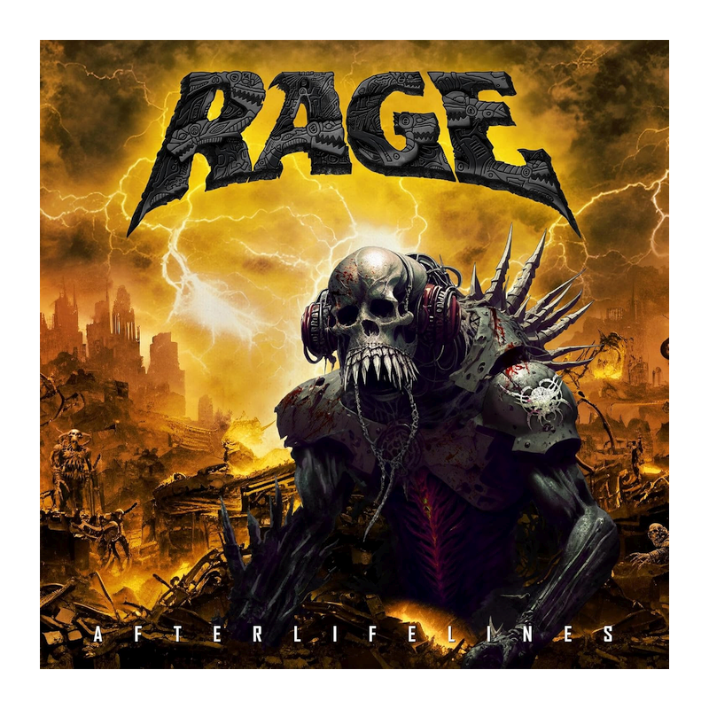 Rage - Afterlifelines, 2CD, 2024