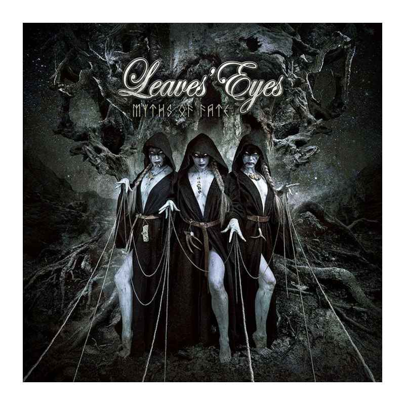 Leaves' Eyes - Myths of fate, 2CD, 2024