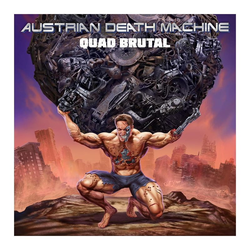 Austrian Death Machine - Quad brutal, 1CD, 2024