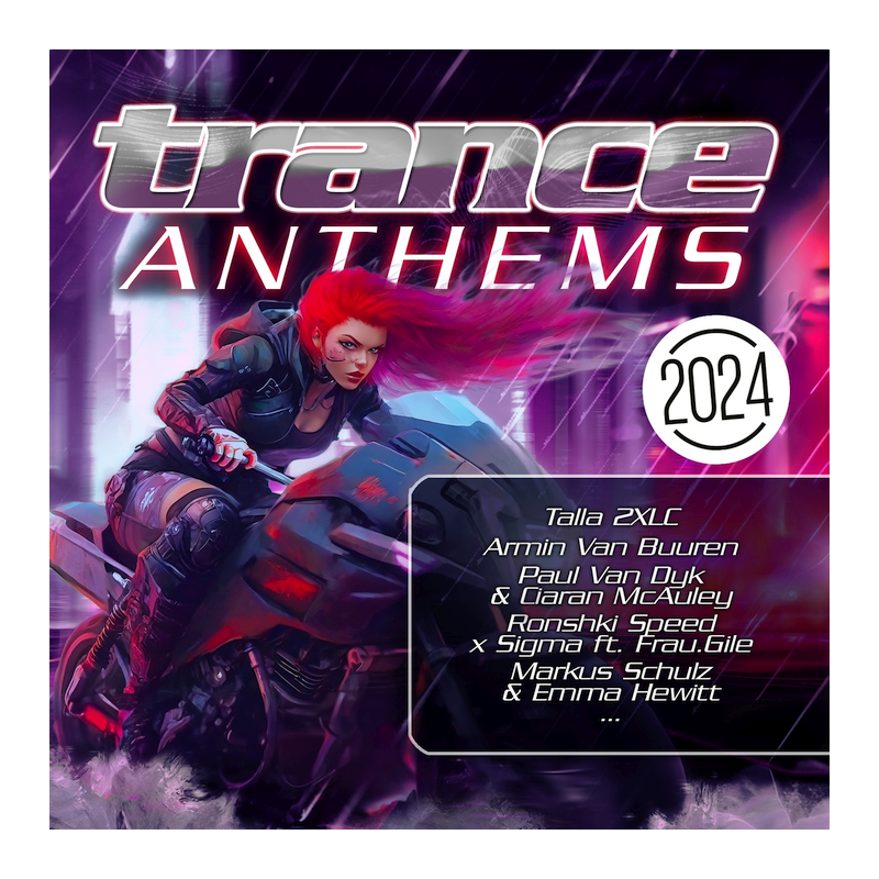 Kompilace - Trance anthems 2024, 2CD, 2024