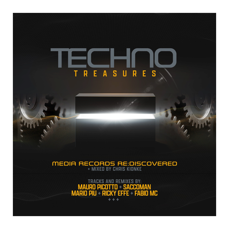Kompilace - Techno treasures, 1CD, 2024