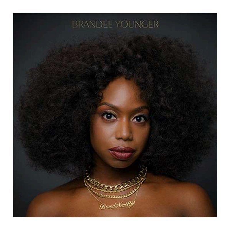 Brandee Younger - Brand new life, 1CD, 2023