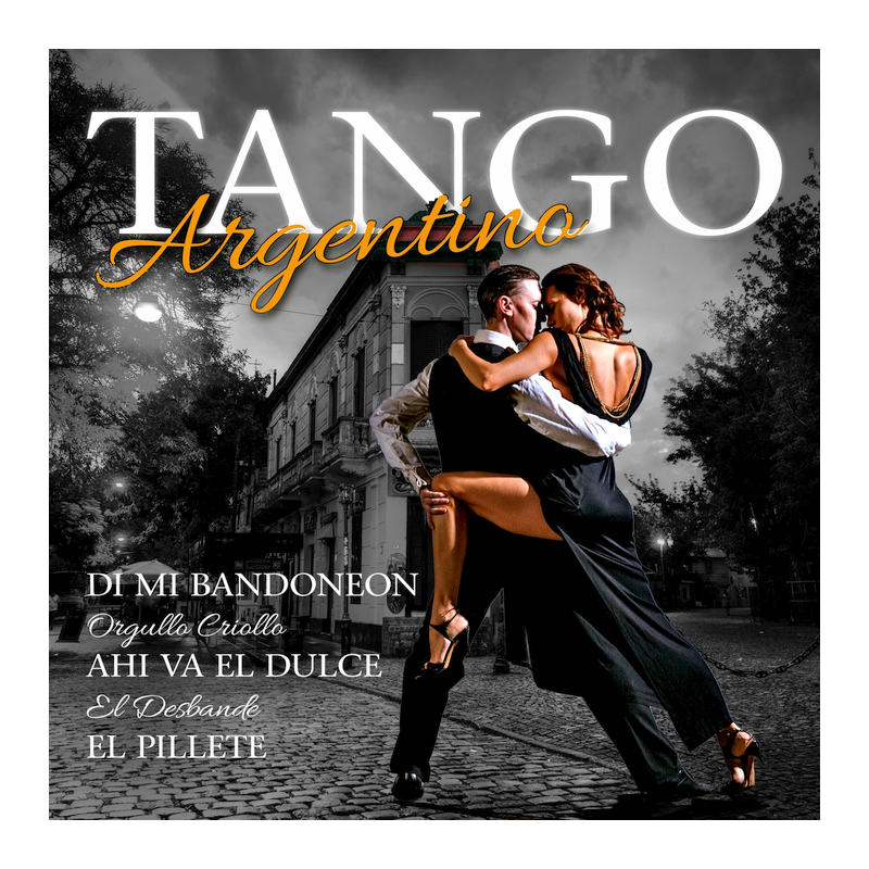Kompilace - Tango Argentino, 2CD, 2024