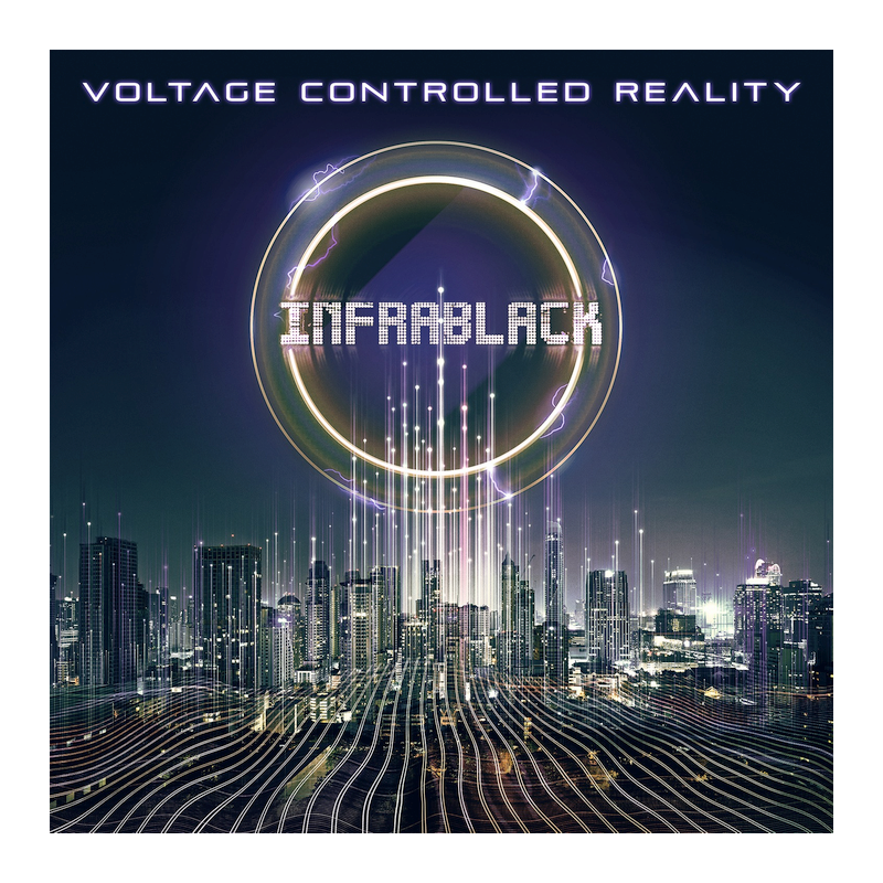 Infrablack - Voltage controlled reality, 1CD, 2024
