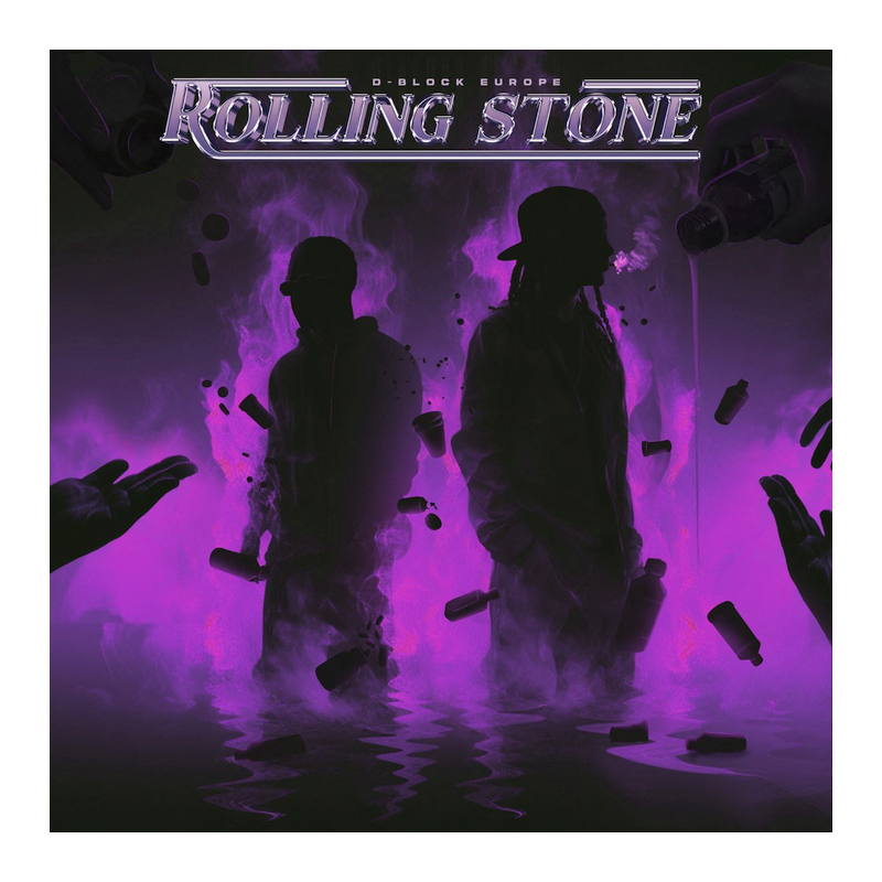D-Block Europe - Rolling stone, 1CD, 2024