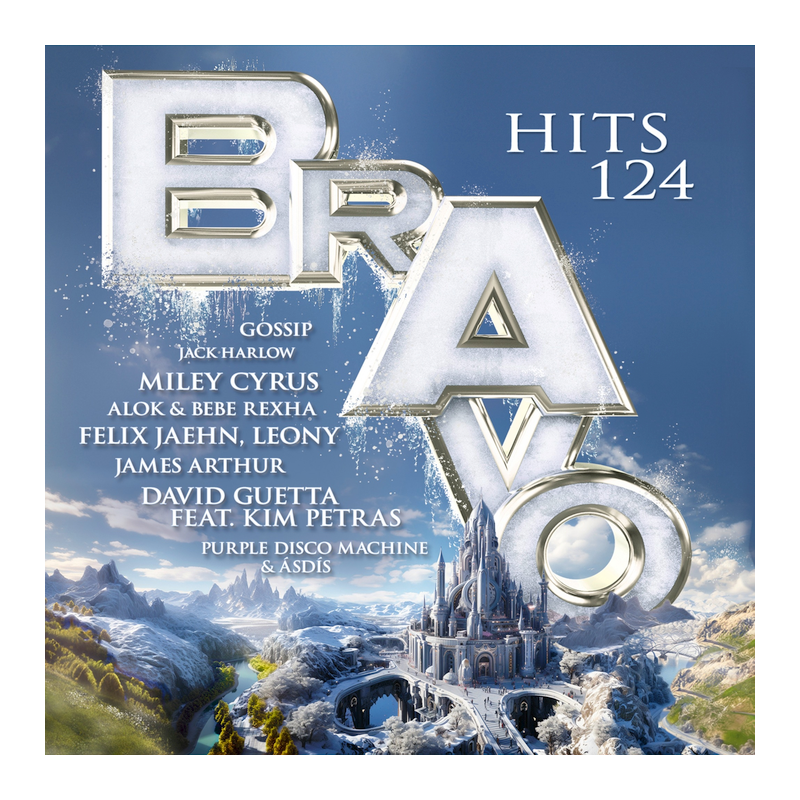 Kompilace - Bravo hits 124, 2CD, 2024