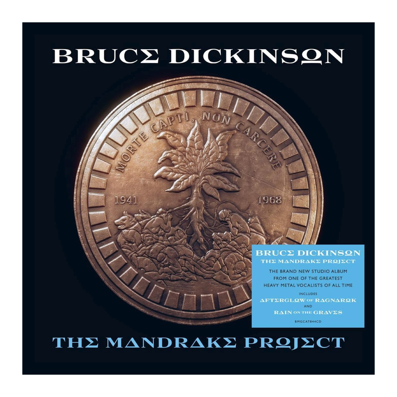 Bruce Dickinson - The mandrake project, 1CD, 2024