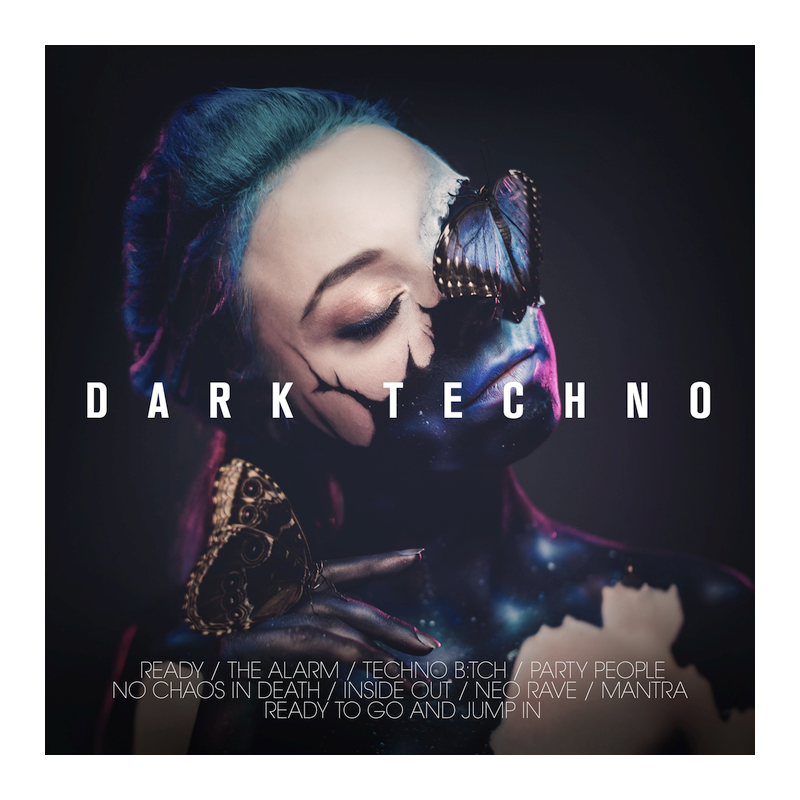 Kompilace - Dark techno 2024, 2CD, 2024