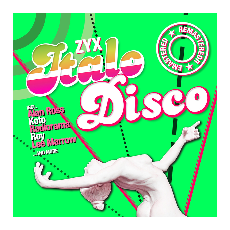 Kompilace - ZYX Italo Disco-Remastered, 1CD, 2024