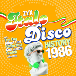 Kompilace - ZYX Italo disco history-1986, 2CD, 2023