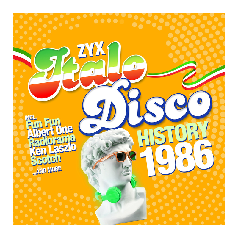Kompilace - ZYX Italo disco history-1986, 2CD, 2023