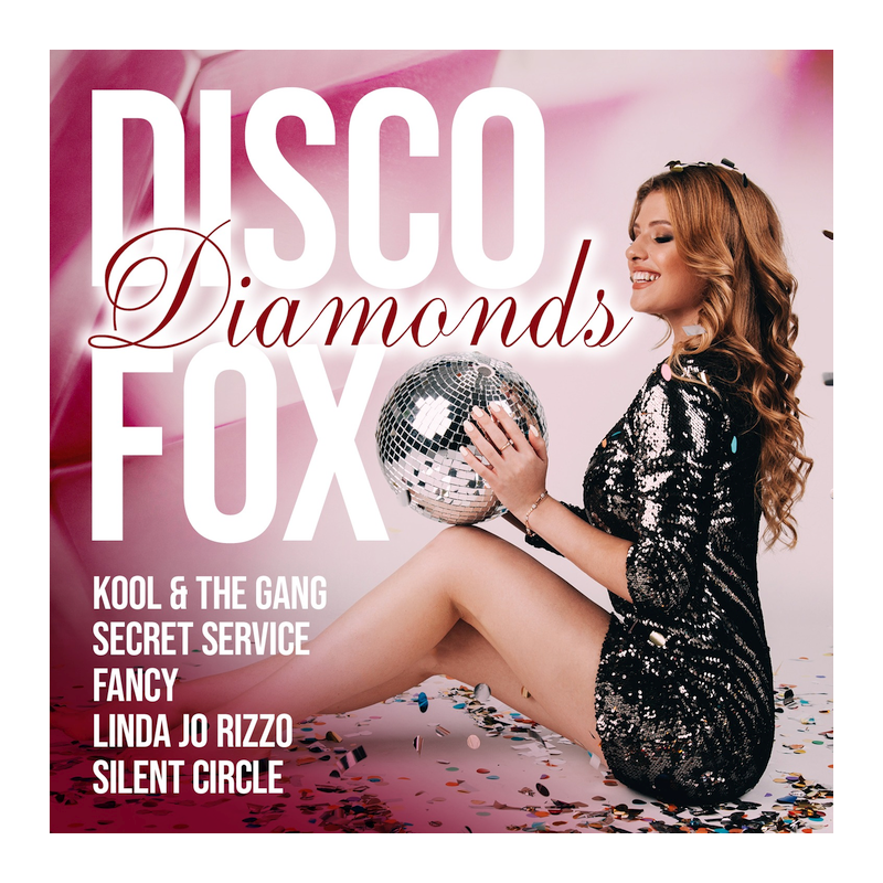 Kompilace - Disco fox diamonds, 1CD, 2024