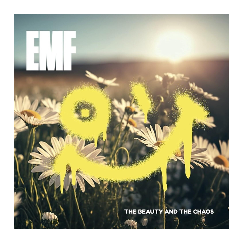 EMF - The beauty and the chaos, 1CD, 2024
