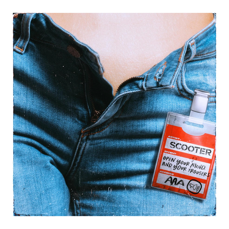 Scooter - Open your mind and your trousers, 1CD, 2024