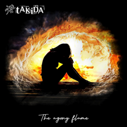 Takida - The agony flame, 1CD, 2024