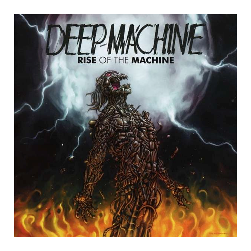 Deep Machine - Rise of the machine, 1CD, 2014