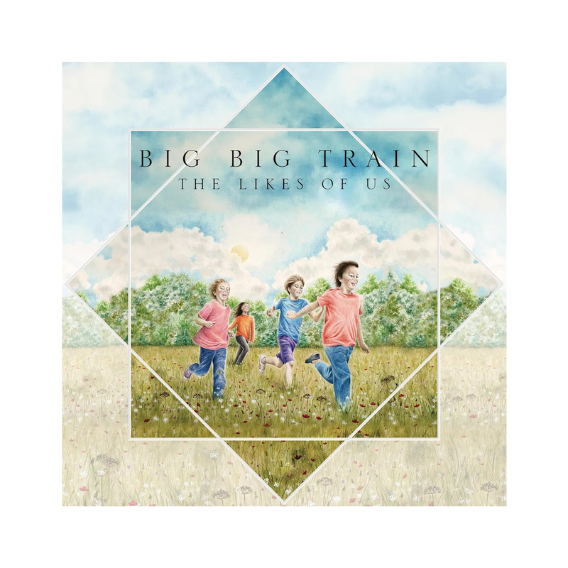 Big Big Train - The likes of us, 1CD, 2024