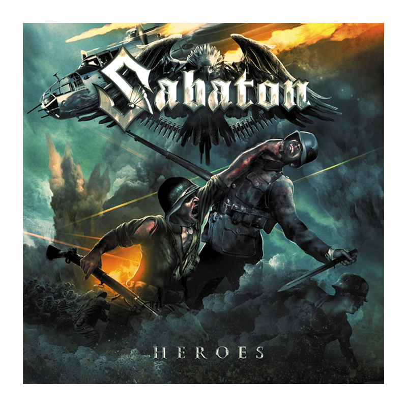 Sabaton - Heroes, 1CD, 2014