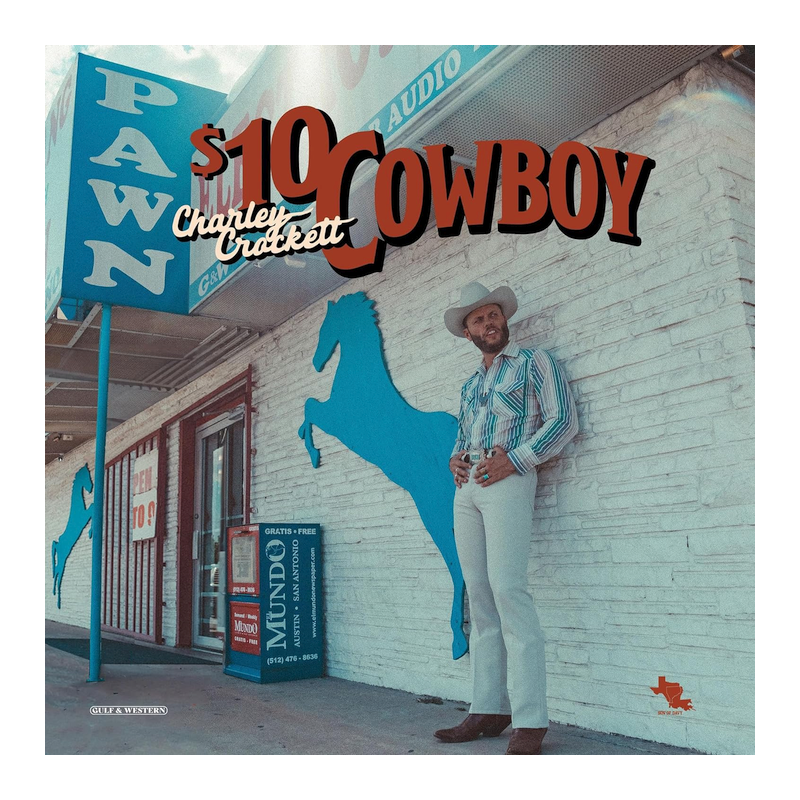 Charley Crockett - $10 cowboy, 1CD, 2024