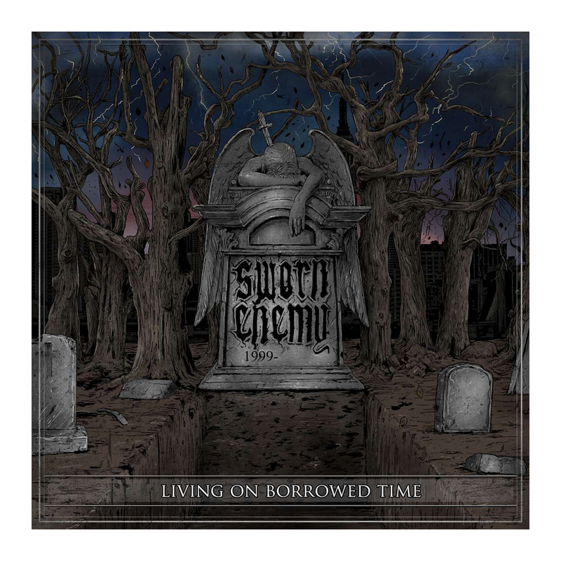 Sworn Enemy - Living on borrowed time, 1CD, 2014