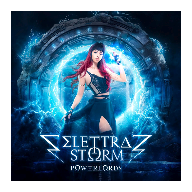 Elettra Storm - Powerlords, 1CD, 2024
