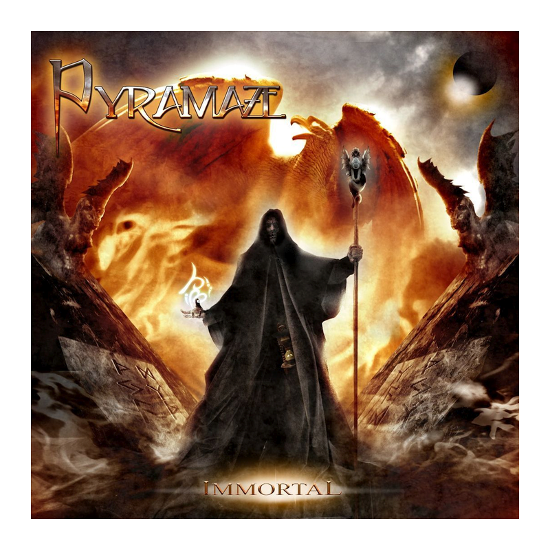 Pyramaze - Immortal, 1CD, 2014
