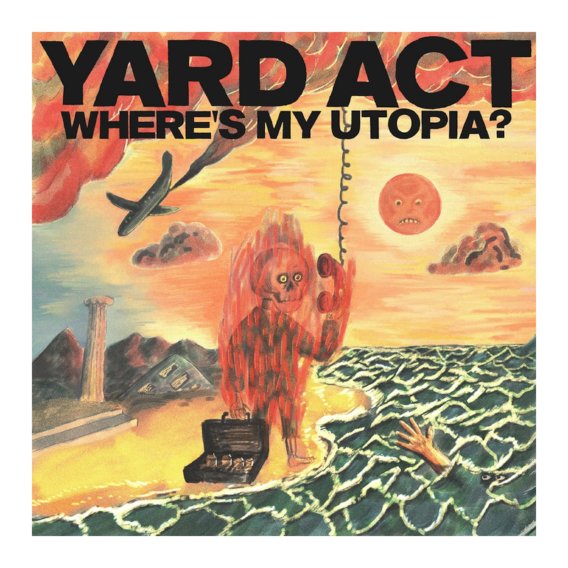 Yard Act - Where's my utopia?, 1CD, 2024
