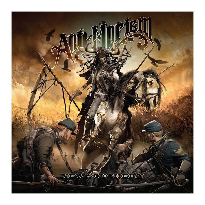 Anti-Mortem - New southern, 1CD, 2014