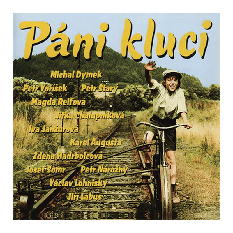 Soundtrack - Páni kluci, 1CD (RE), 2014