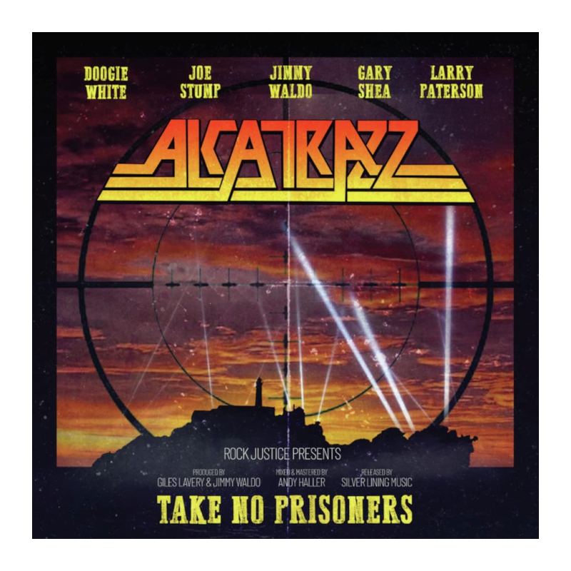 Alcatrazz - Take no prisoners, 1CD, 2023