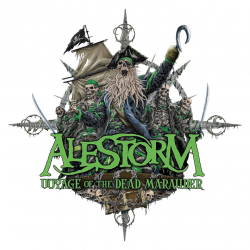 Alestorm - Voyage of the dead marauder, 1CD, 2024