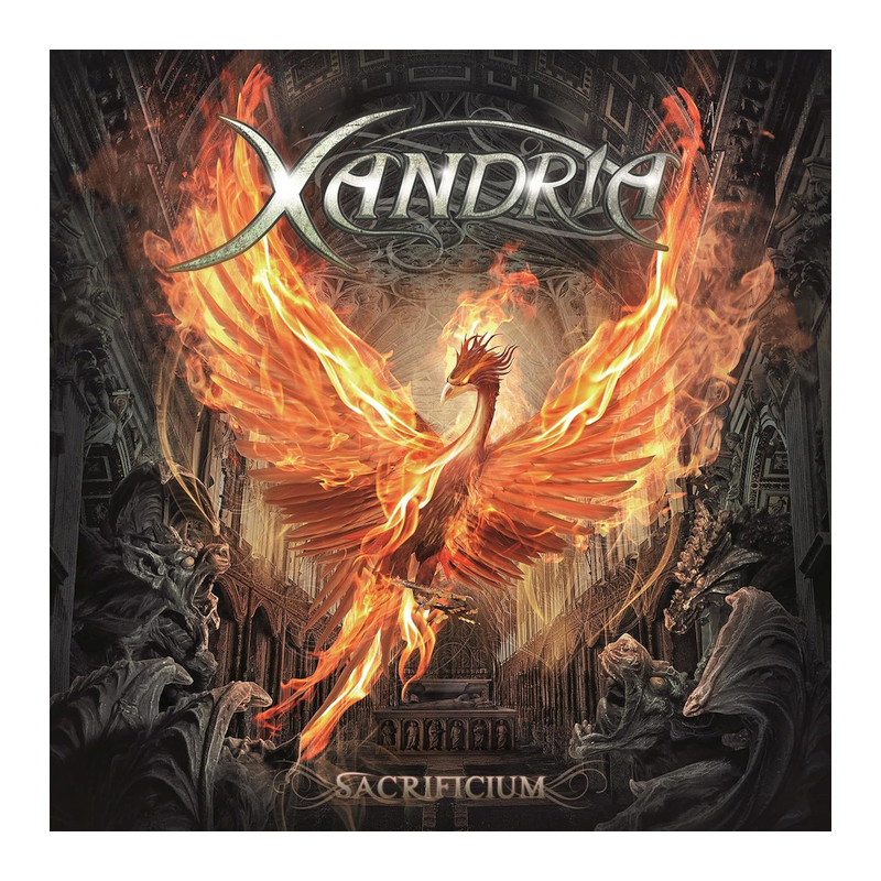 Xandria - Sacrificium, 1CD, 2014