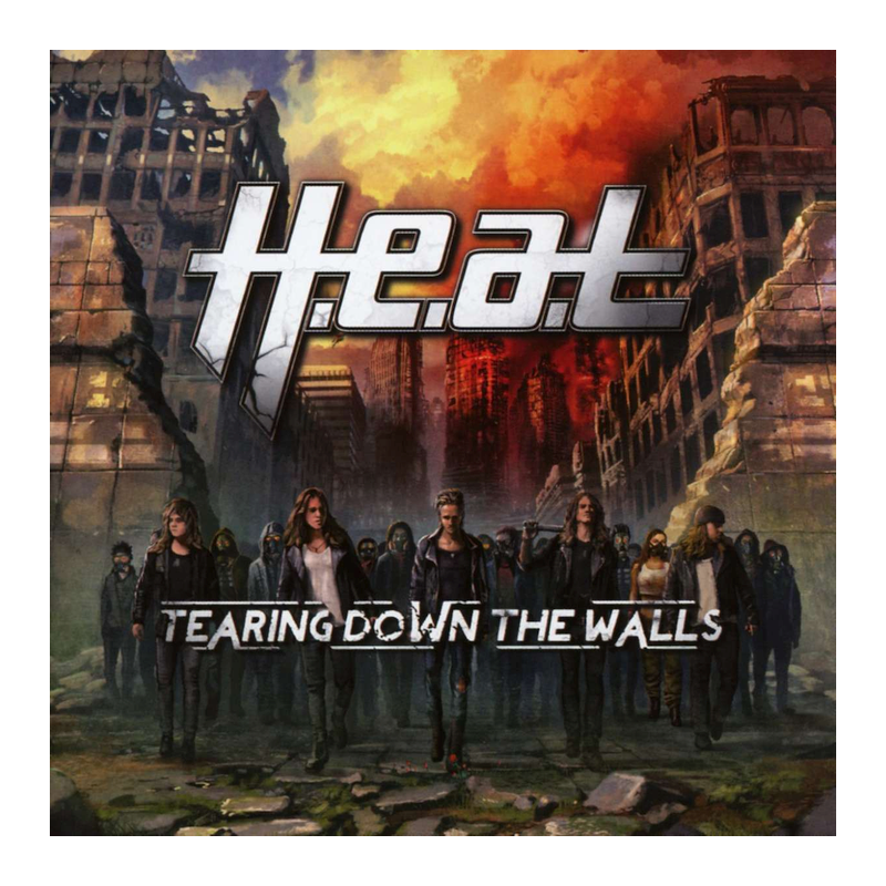 H.E.A.T - Tearing down the walls, 1CD, 2014
