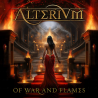 Alterium - Of war and flames, 1CD, 2024