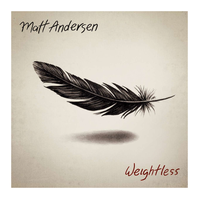 Matt Andersen - Weightless, 1CD, 2014