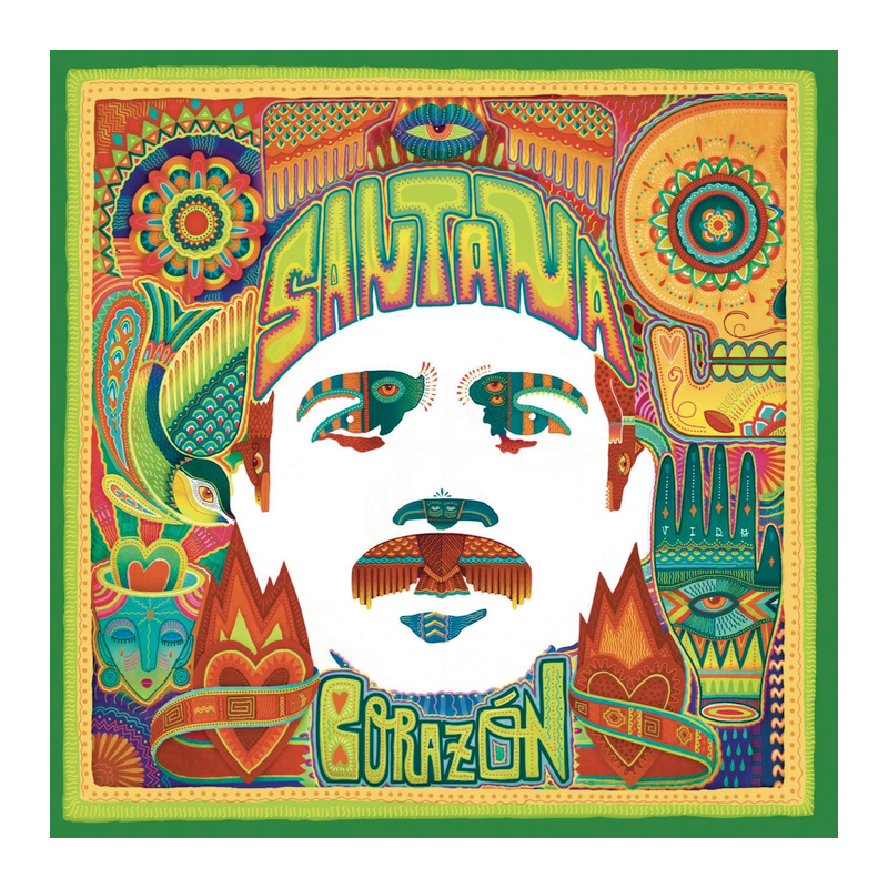 Santana - Corazón, 1CD, 2014