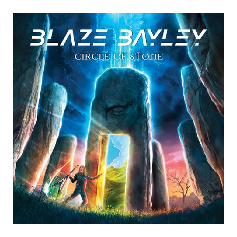 Blaze Bayley - Circle of stone, 1CD, 2024