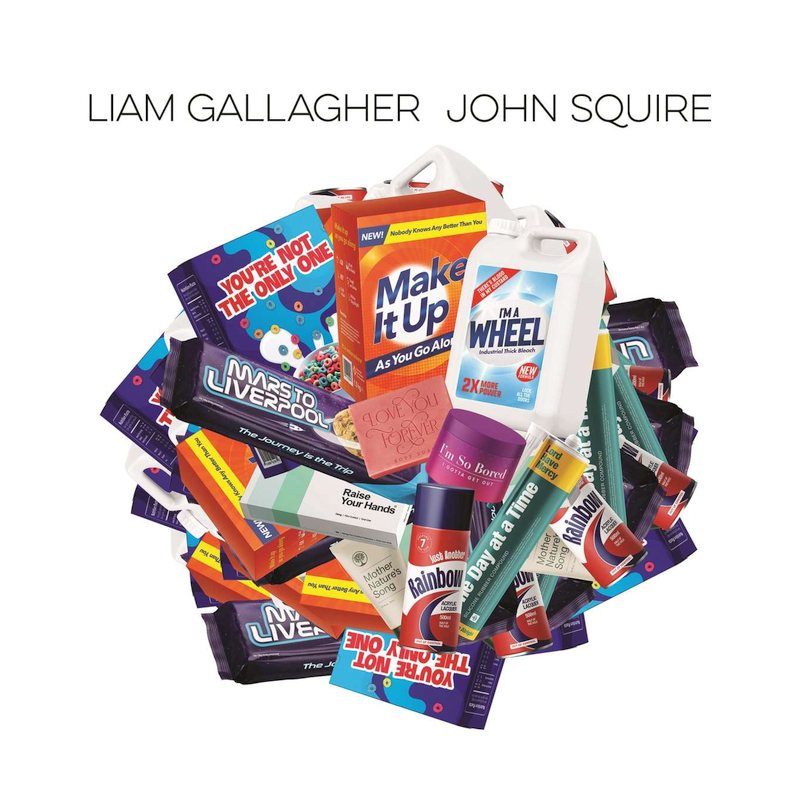 Liam Gallagher & John Squire - Liam Gallagher & John Squire, 1CD, 2024