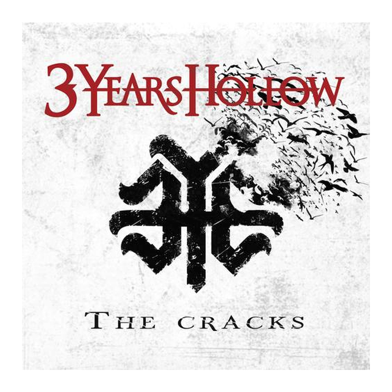 3 Years Hollow - The cracks, 1CD, 2014