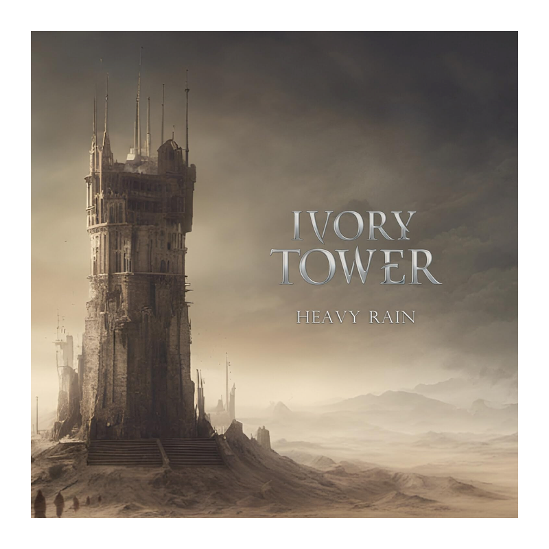 Ivory Tower - Heavy rain, 1CD, 2024