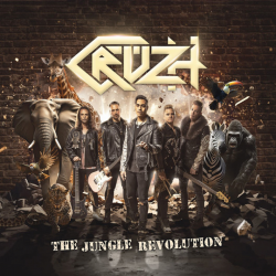 Cruzh - The jungle revolution, 1CD, 2024