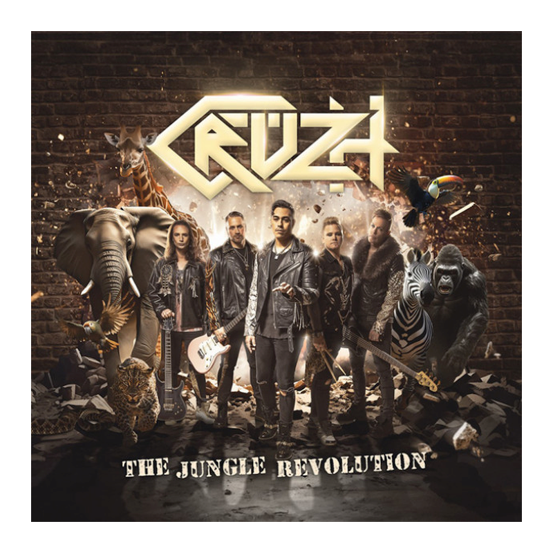 Cruzh - The jungle revolution, 1CD, 2024